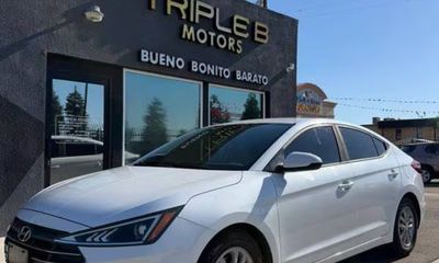 2020 Hyundai Elantra ECO