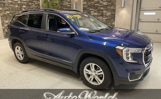 2022 GMC Terrain SLE