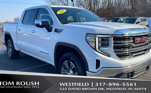 2024 GMC Sierra SLT