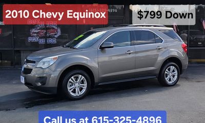 2010 Chevrolet Equinox 1LT