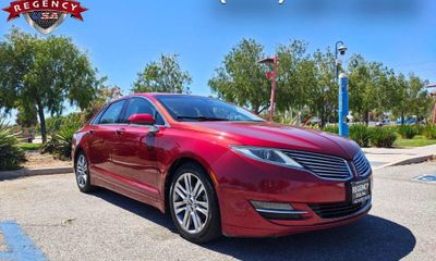 2013 Lincoln MKZ Hybrid