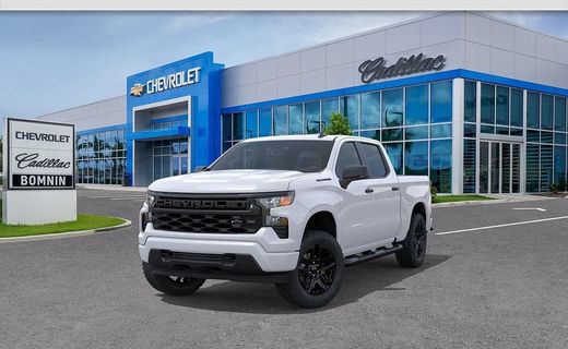 2026 Chevrolet Silverado Custom