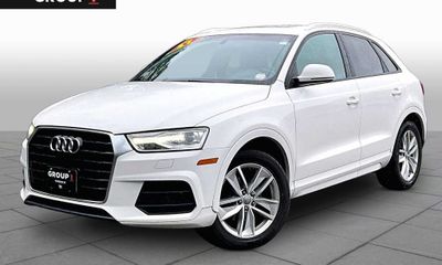 2017 Audi Q3 Quattro Premium