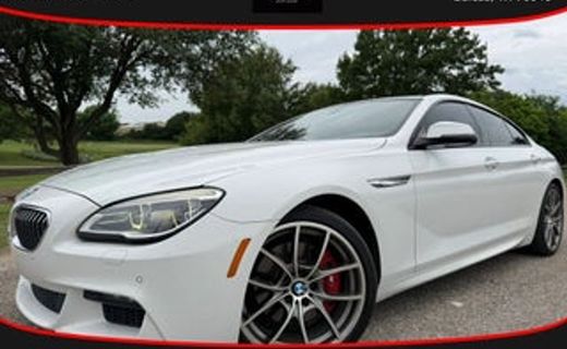 2018 BMW 650I Gran Coupe