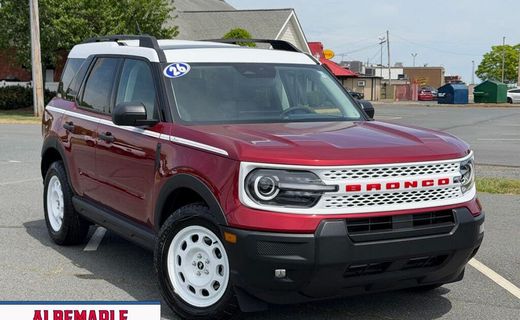 2026 Ford Bronco Sport Heritage