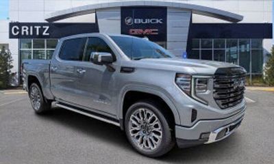 2026 GMC Sierra AT4X