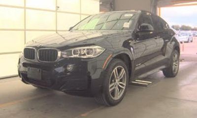 2015 BMW X6 xDrive35i