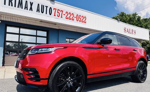 2019 Land Rover Range Velar SE