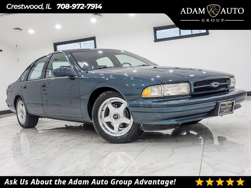 Representative 1996 Chevrolet Caprice photo