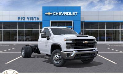 2026 Chevrolet Silverado HD Work Truck