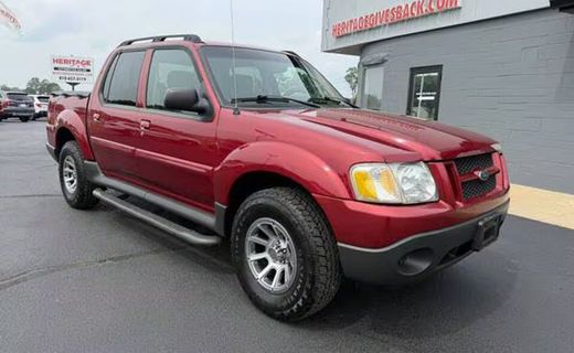 2005 Ford Explorer Sport Trac XLT