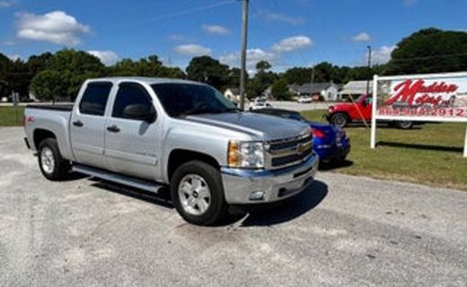 2012 Chevrolet Silverado LTZ
