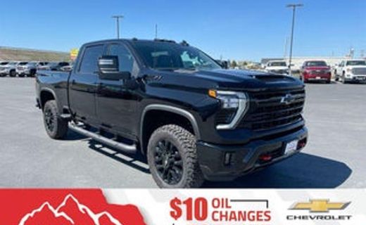 2026 Chevrolet Silverado HD LTZ
