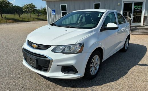2018 Chevrolet Sonic LT
