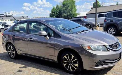 2013 Honda Civic EX