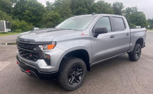 2026 Chevrolet Silverado Trail Boss Custom