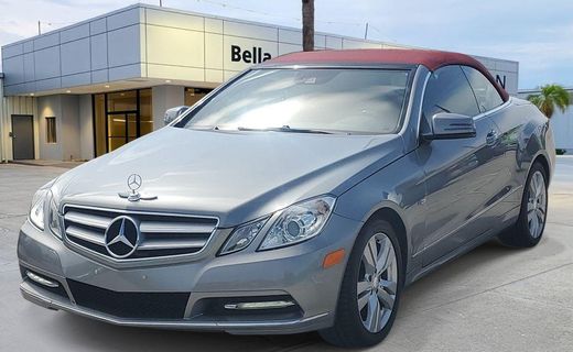 2012 Mercedes-Benz E-Class E350