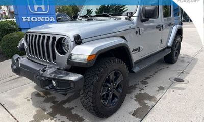 2021 Jeep Wrangler Unlimited Sahara