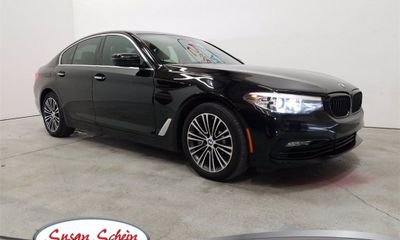 2018 BMW 540i Sedan
