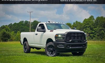 2026 Ram 3500 Tradesman