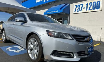 2017 Chevrolet Impala LTZ 2LZ