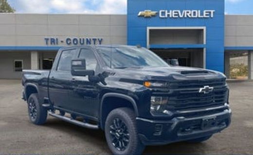 2025 Chevrolet Silverado HD Custom