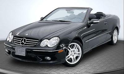 2004 Mercedes-Benz SL-Class SL500