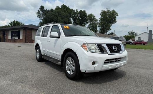 2012 Nissan Pathfinder S