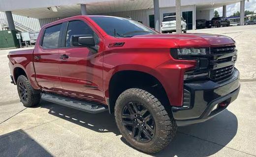 2021 Chevrolet Silverado Trail Boss LT