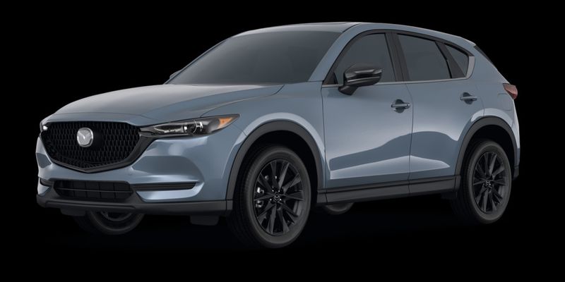 2021 Mazda CX-5 — a typically priced live listing