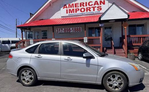 2009 Ford Focus SES