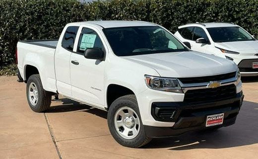 2022 Chevrolet Colorado Work Truck