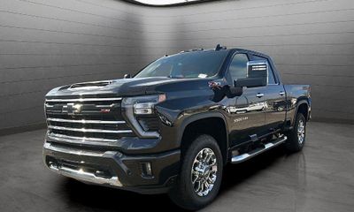 2026 Chevrolet Silverado HD LT