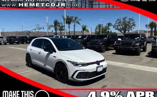 2024 Volkswagen Golf GTI 380 Autobahn