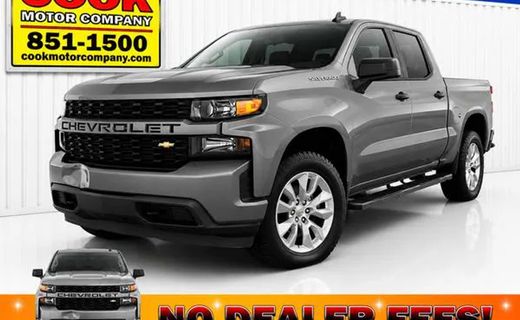 2020 Chevrolet Silverado Custom