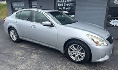 2011 Infiniti G37 X Sedan