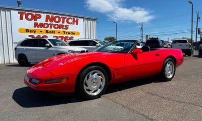 1996 Chevrolet Corvette Convertible