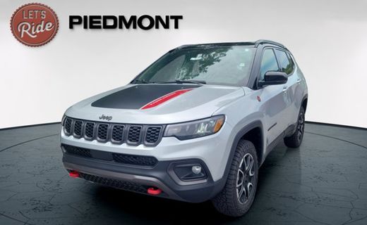 2026 Jeep Compass Trailhawk