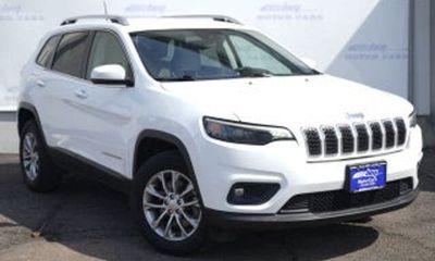 2022 Jeep Cherokee Latitude LUX