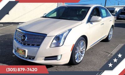 2013 Cadillac XTS Platinum