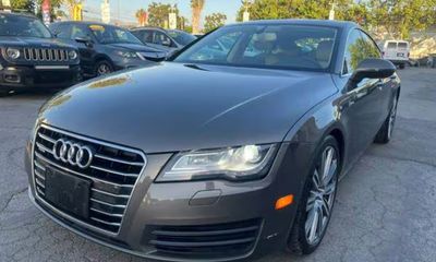 2013 Audi A7 Quattro Premium Plus