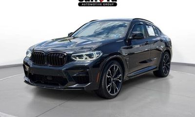 2020 BMW X4 M Competition
