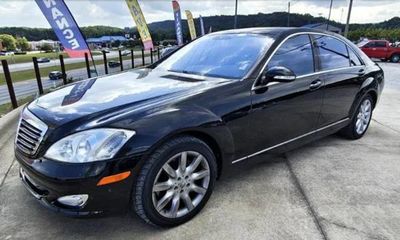 2008 Mercedes-Benz S-Class S550
