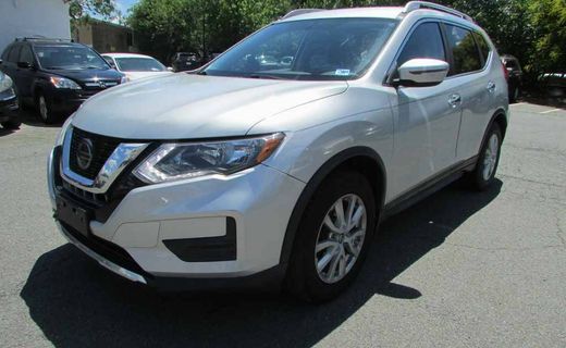 2018 Nissan Rogue S