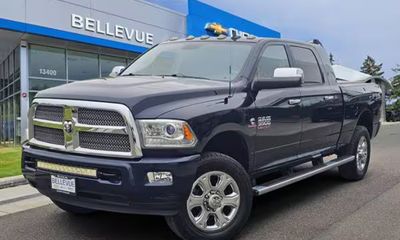 2015 Ram 3500 Longhorn