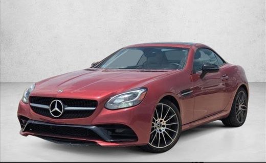 2019 Mercedes-Benz SLC-Class 300