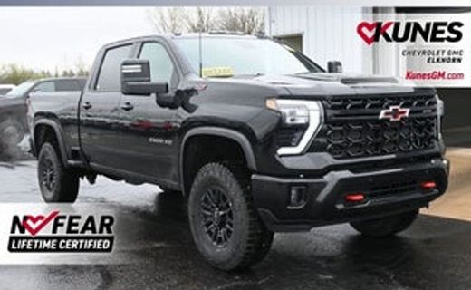 2026 Chevrolet Silverado HD LT