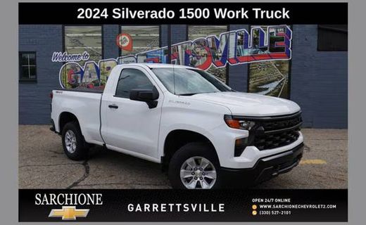 2024 Chevrolet Silverado Work Truck