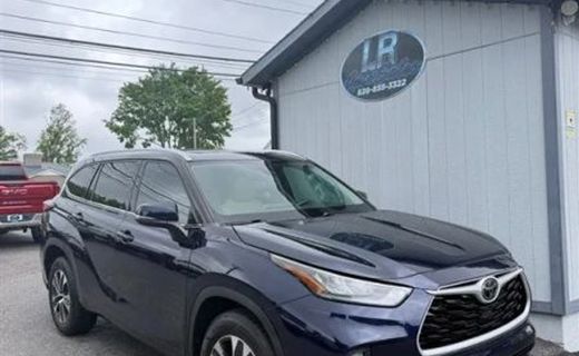2020 Toyota Highlander XLE