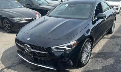2025 Mercedes-Benz CLA-Class